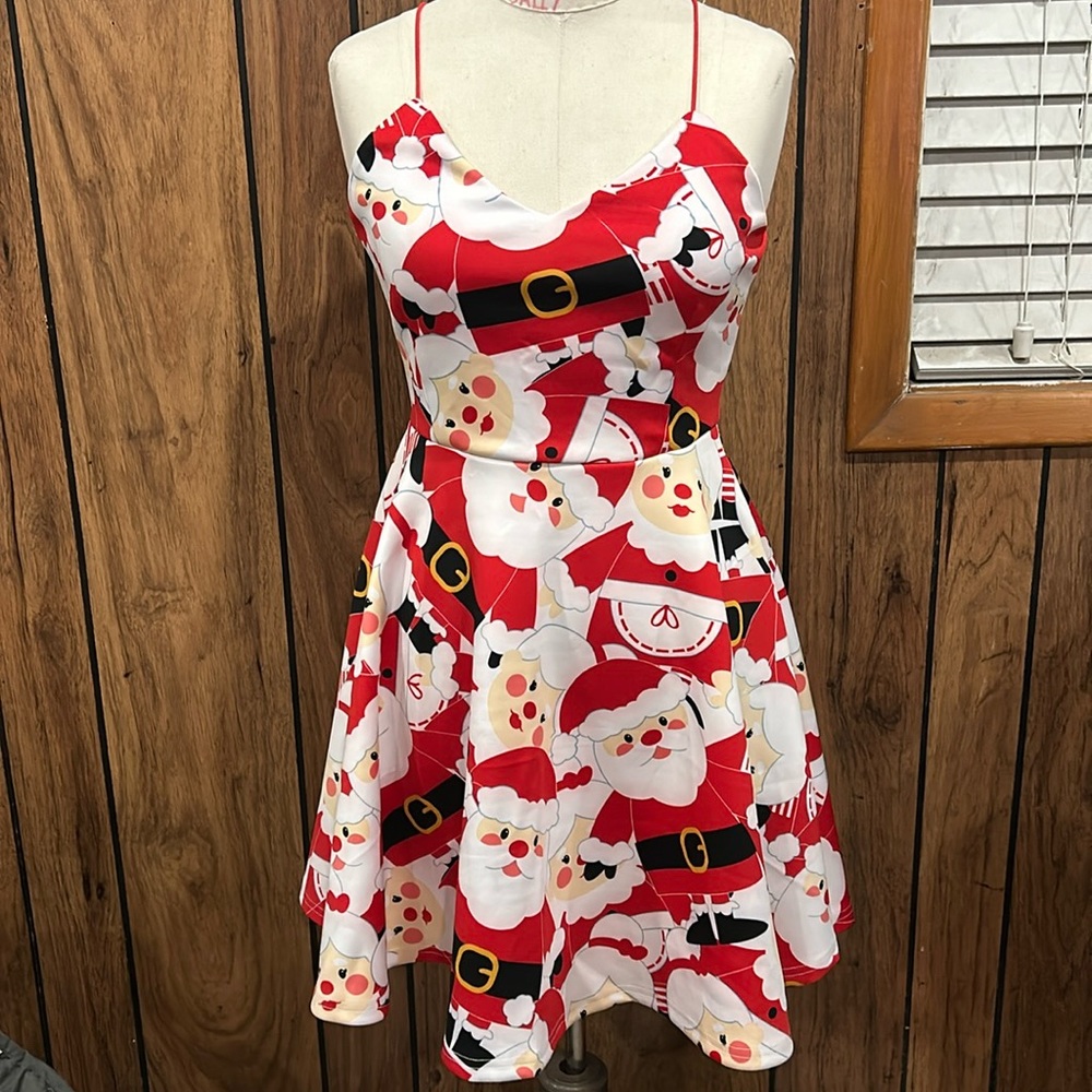 Women’s Christmas Santa dress Size Large
